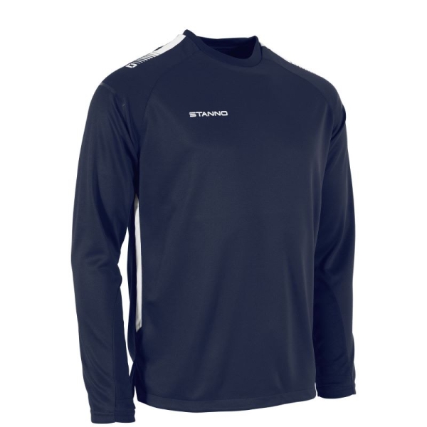 Stanno First Rundhals Sweatshirt Marine