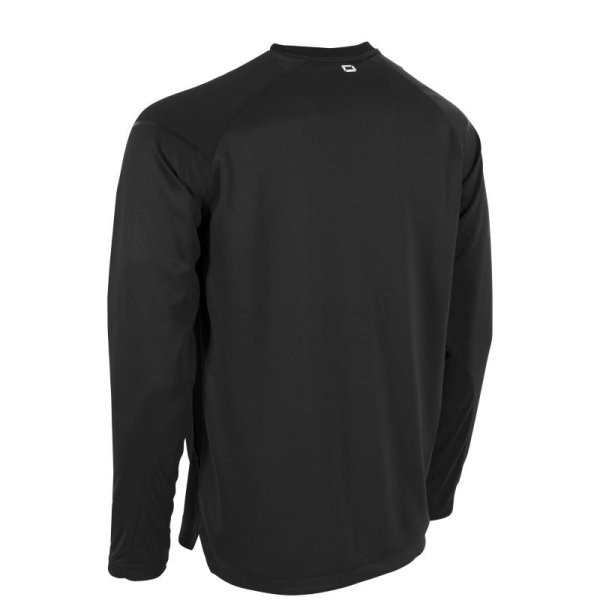 Stanno First Rundhals Sweatshirt Schwarz