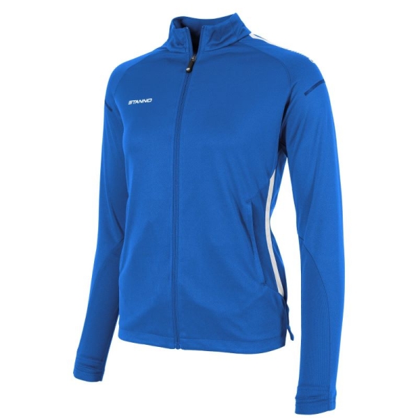 Damen Trainingsjacke Stanno First Royalblau