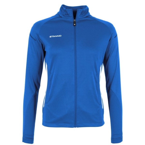 Damen Trainingsjacke Stanno First Royalblau