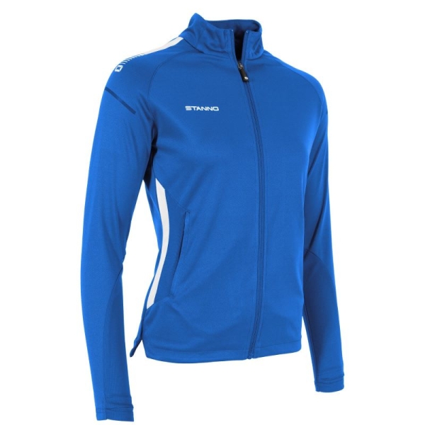 Damen Trainingsjacke Stanno First Royalblau