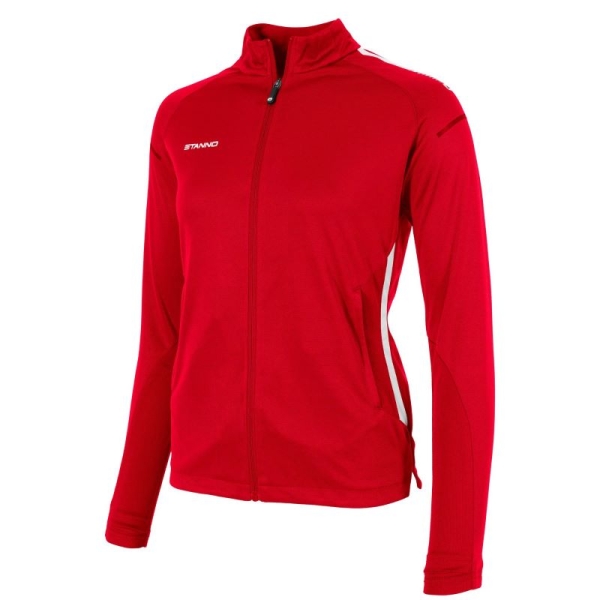 Damen Trainingsjacke Stanno First Rot