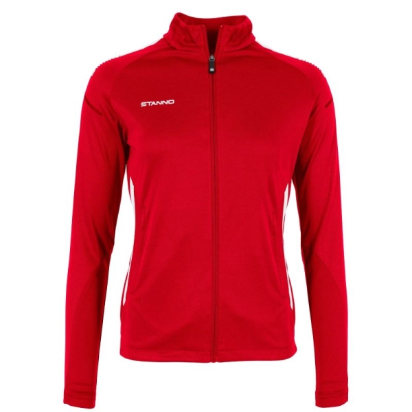 Damen Trainingsjacke Stanno First Rot