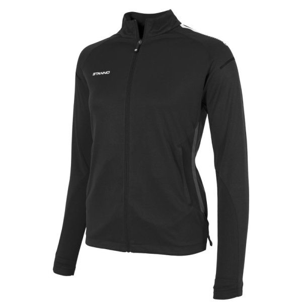 Damen Trainingsjacke Stanno First Schwarz