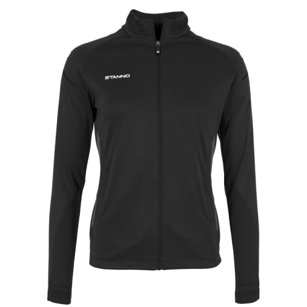 Damen Trainingsjacke Stanno First Schwarz