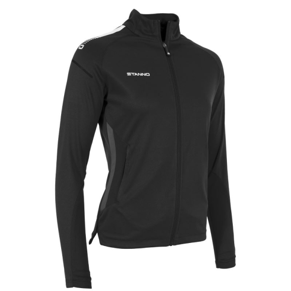 Damen Trainingsjacke Stanno First Schwarz