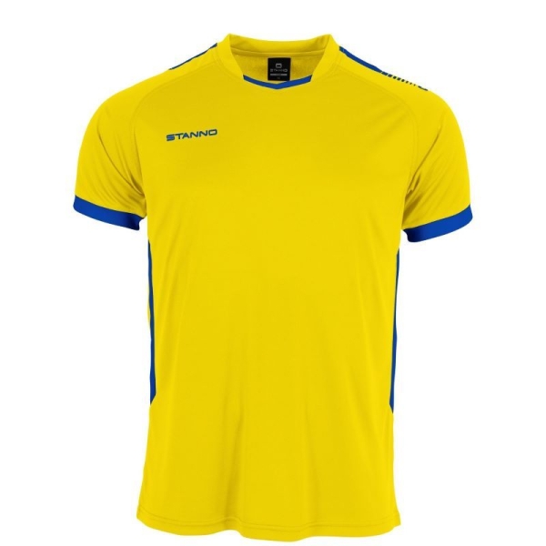 Stanno First Trikot Gelb/Royalblau