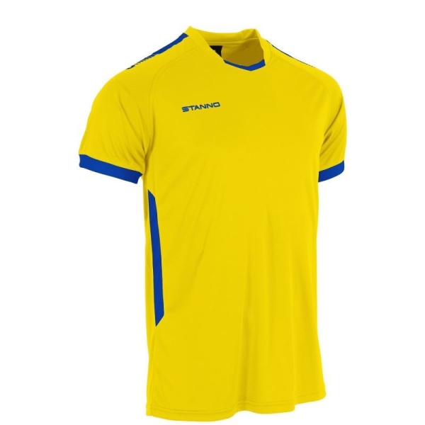 Stanno First Trikot Gelb/Royalblau