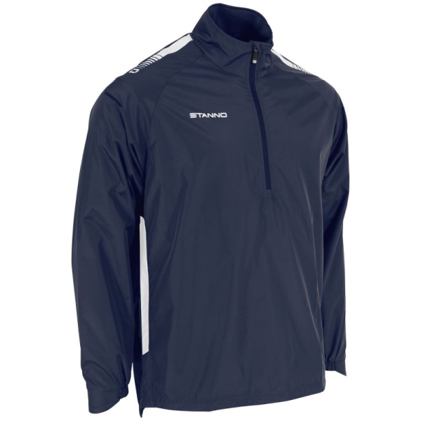 Windbreaker Stanno First Half Zip Marine
