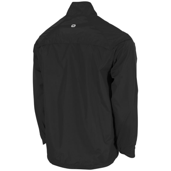 Windbreaker Stanno First Half Zip Schwarz