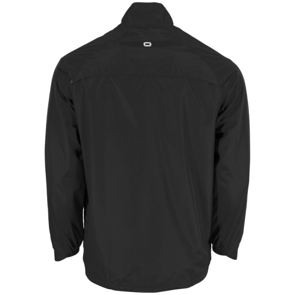 Windbreaker Stanno First Half Zip Schwarz