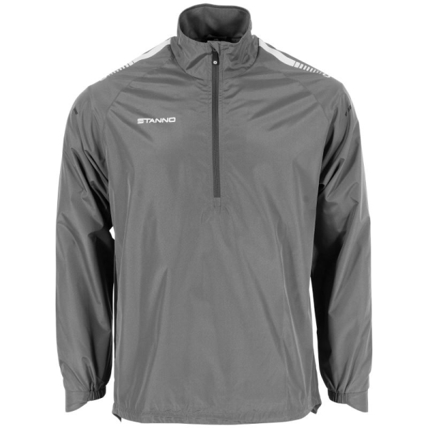 Windbreaker Stanno First Half Zip Grau