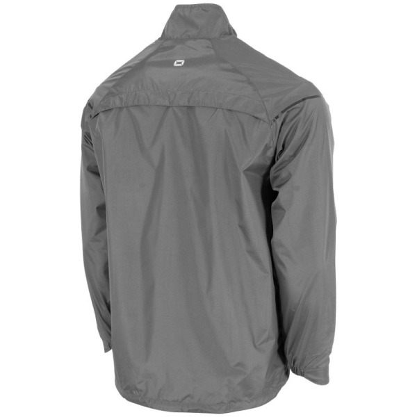 Windbreaker Stanno First Half Zip Grau