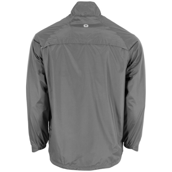 Windbreaker Stanno First Half Zip Grau