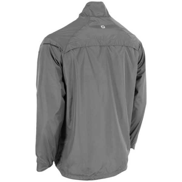 Windbreaker Stanno First Half Zip Grau