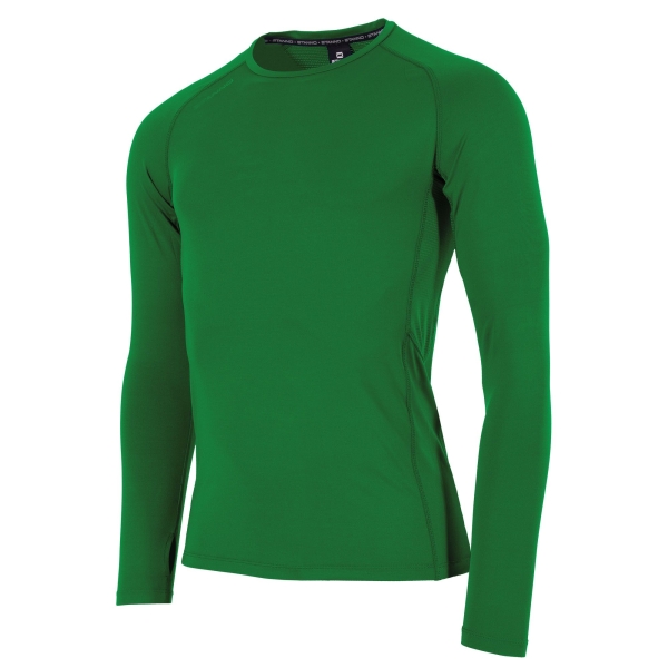 Kinder Thermoshirt Stanno Core Baselayer Langarm Grün