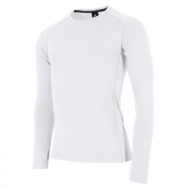 Thermoshirt Stanno Core Baselayer Langarm Weiß