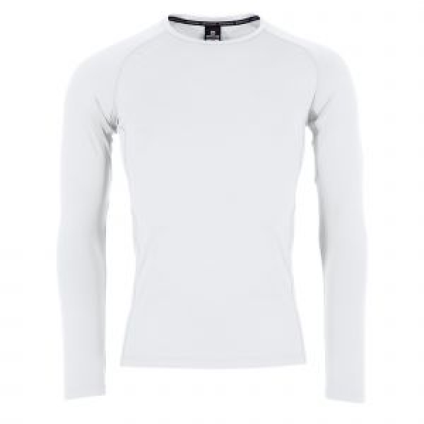 Thermoshirt Stanno Core Baselayer Langarm Weiß