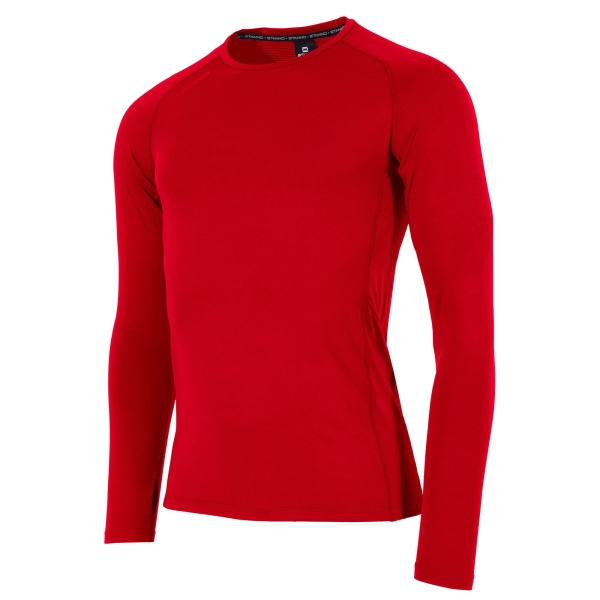 Thermoshirt Stanno Core Baselayer Langarm Rot