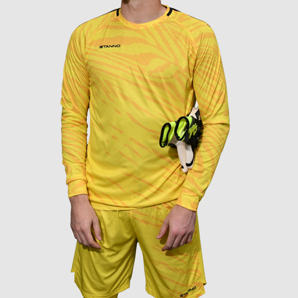 Kinder Torwart Set - Stanno Trick - Gelb