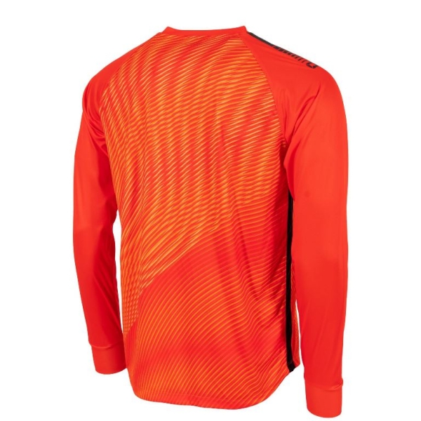 Kinder Torwart Trikot Stanno Vortex - Orange-Schwarz