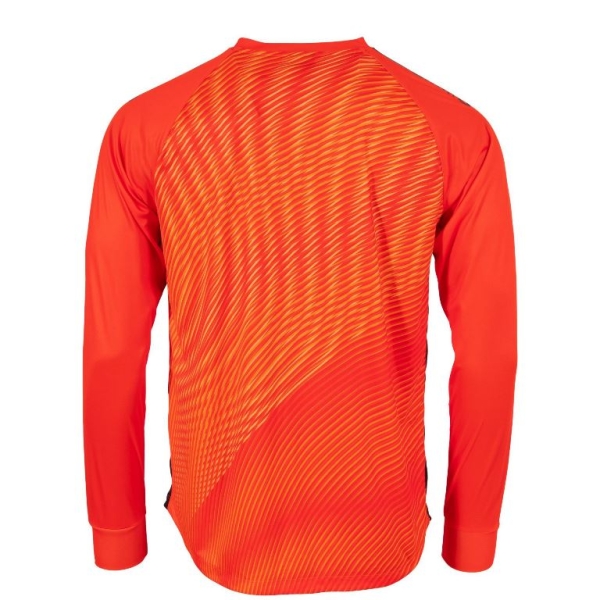 Kinder Torwart Trikot Stanno Vortex - Orange-Schwarz