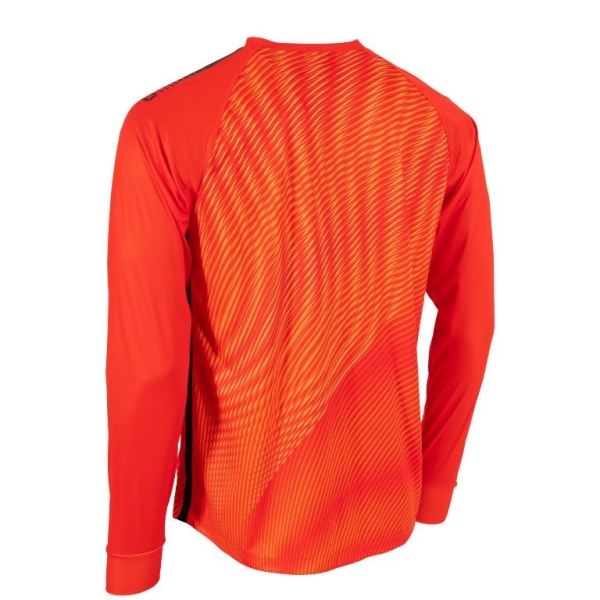 Kinder Torwart Trikot Stanno Vortex - Orange-Schwarz