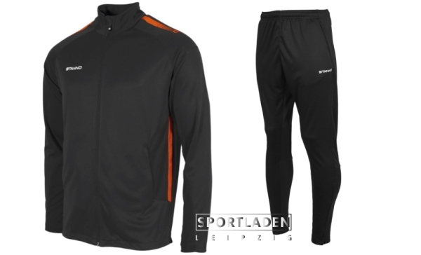 Stanno Field Trainingsanzug - Schwarz/Orange