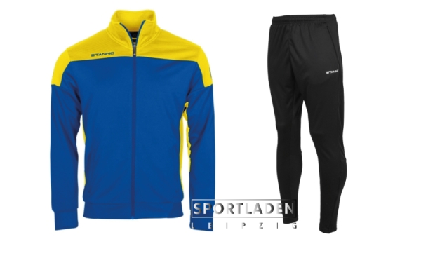 Kinder Trainingsanzug - Stanno Pride - Blau/Gelb/Schwarz