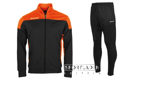 Stanno Pride Trainingsanzug - Orange/Schwarz