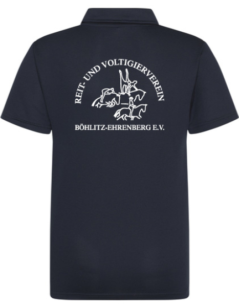 Herren Poloshirt - Dunkelblau - RVV BE