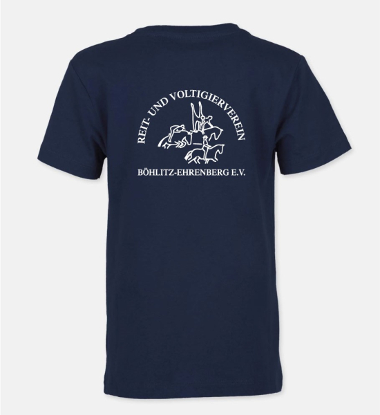 Kinder T-Shirt - Dunkelblau - RVV BE
