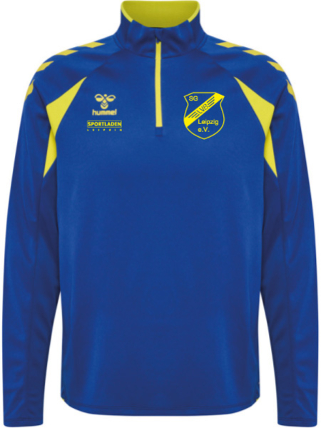 Trainingstop SG LVB - Hummel Core 2.0 Half Zip - Blau/Gelb