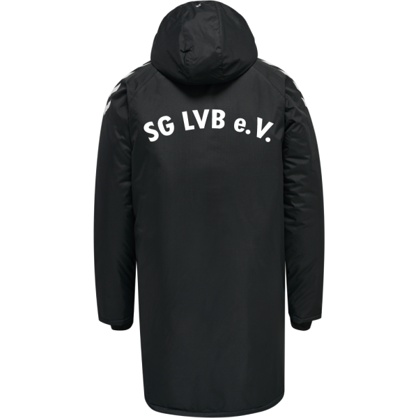 Coachjacke SG LVB - Hummel Core XK Bench Jacket - Black