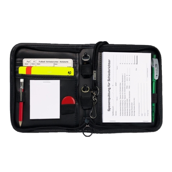 Schiri-Set Original - Schiedsrichter Mappe b+d